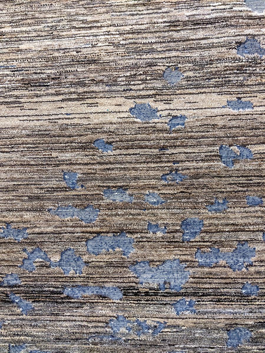 Sculpture Hand Knotted Rug - 247 x 159 cm - Handmade