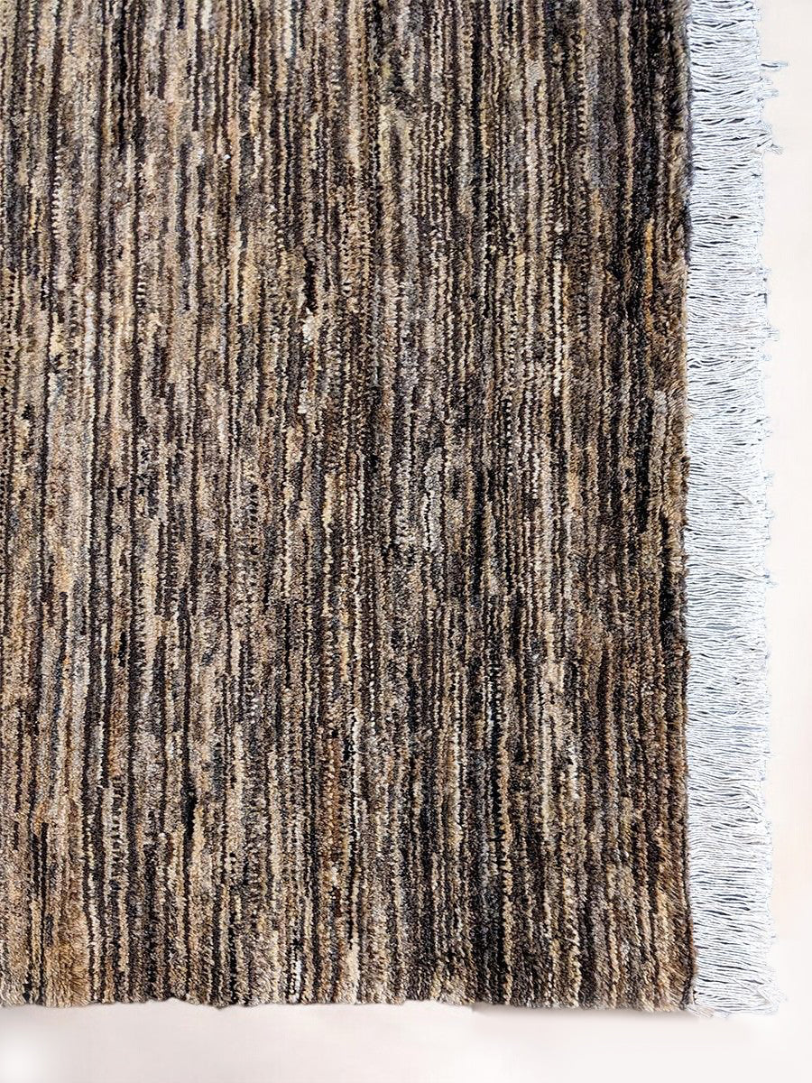 Sculpture Hand Knotted Rug - 247 x 159 cm - Handmade