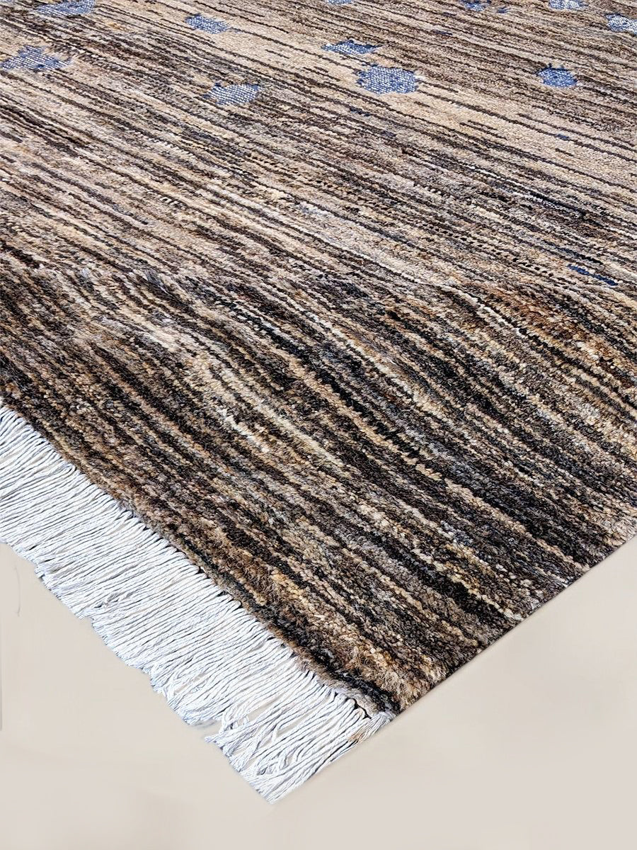 Sculpture Hand Knotted Rug - 247 x 159 cm - Handmade