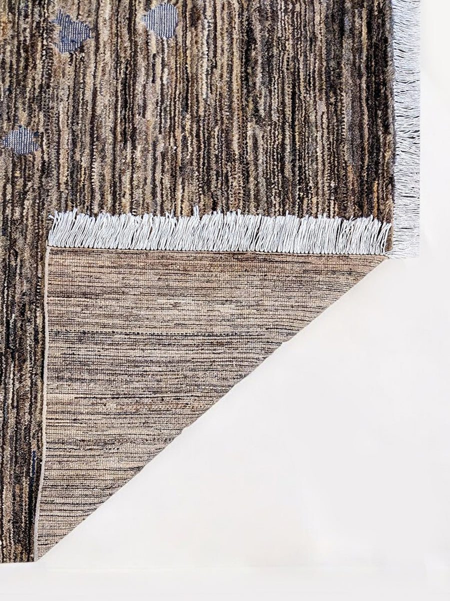 Sculpture Hand Knotted Rug - 247 x 159 cm - Handmade