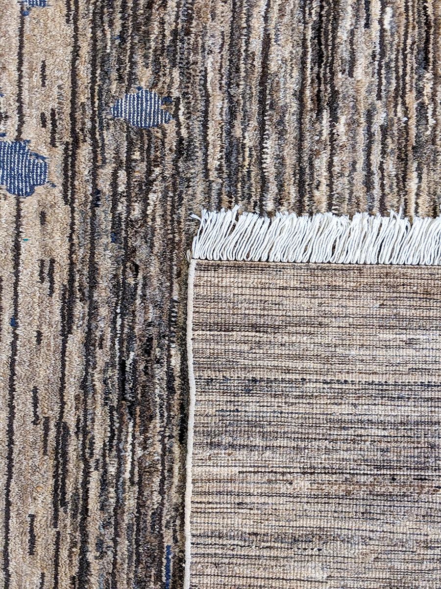 Sculpture Hand Knotted Rug - 247 x 159 cm - Handmade