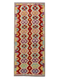 Maimana Afghanistan Kilim Rug - 287 x 81 cm - Handmade