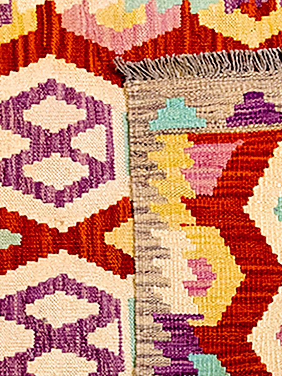 Maimana Afghanistan Kilim Rug - 287 x 81 cm - Handmade