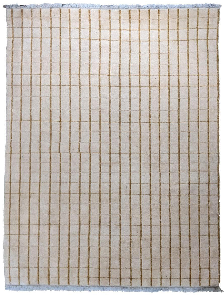 Stormy Hand Knotted Rug - 302 x 250 cm - Handmade