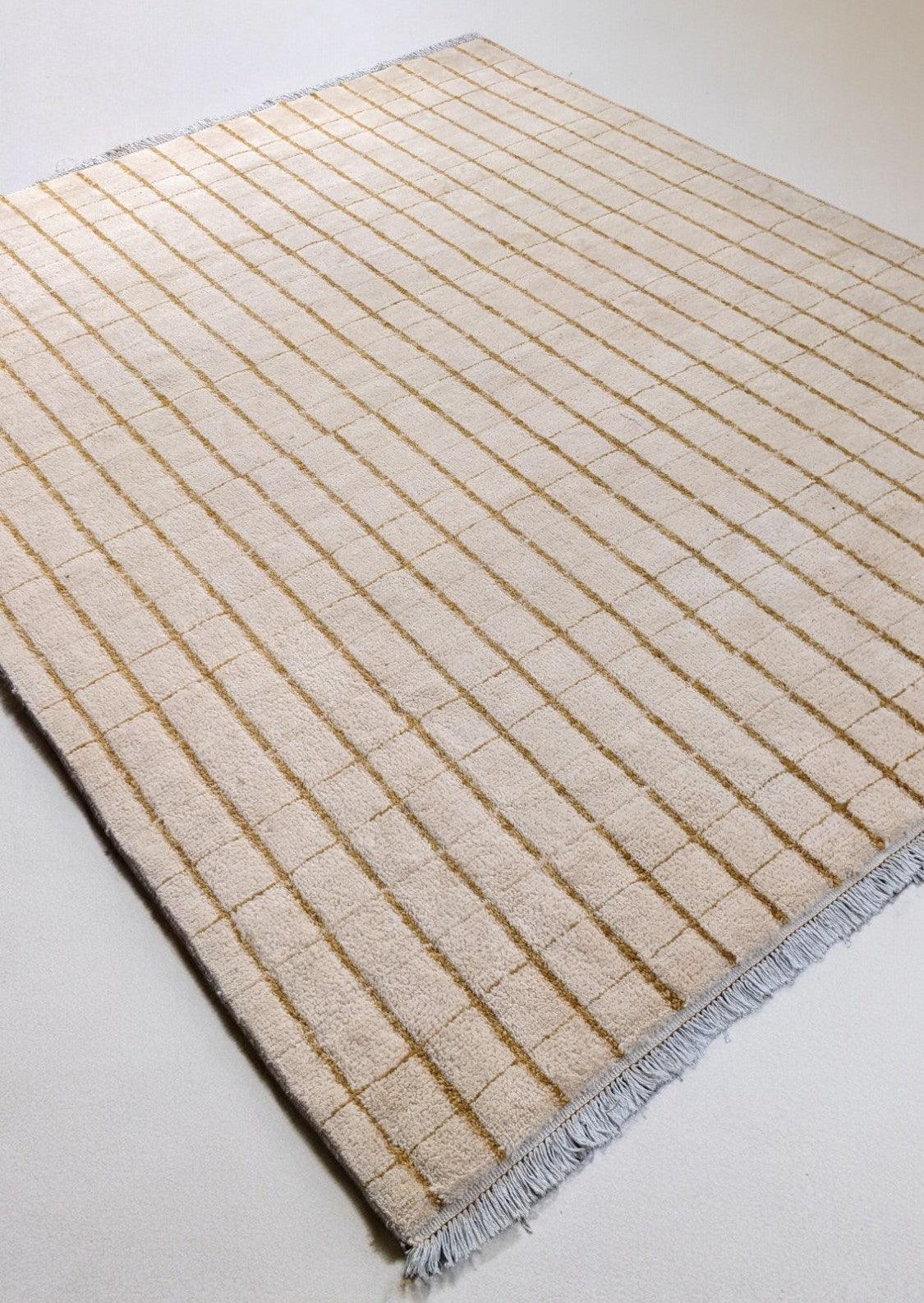 Stormy Hand Knotted Rug - 302 x 250 cm - Handmade