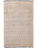 Bazm Hand Knotted Rug - 278 x 189 cm - Handmade
