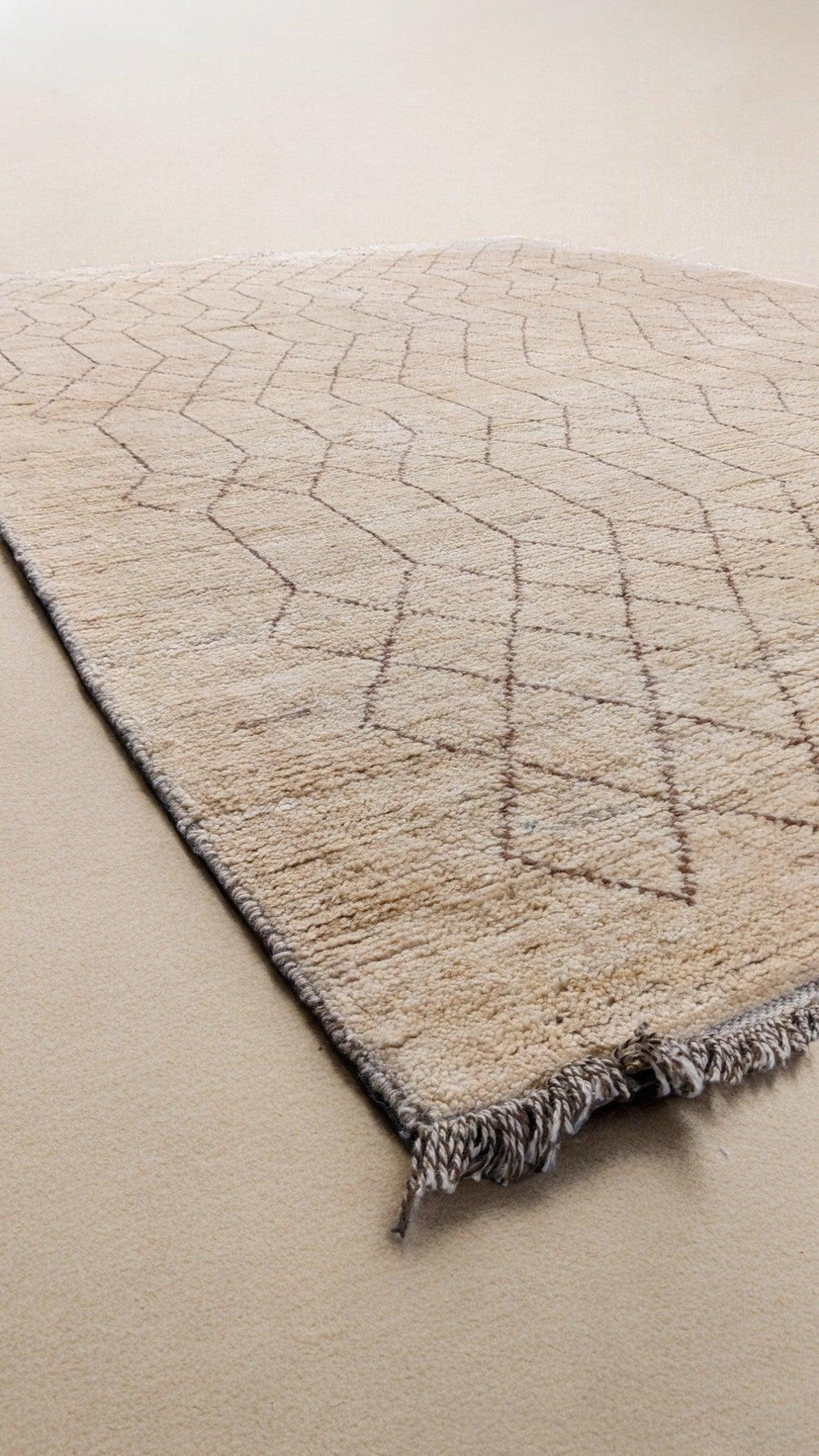 Bazm Hand Knotted Rug - 278 x 189 cm - Handmade