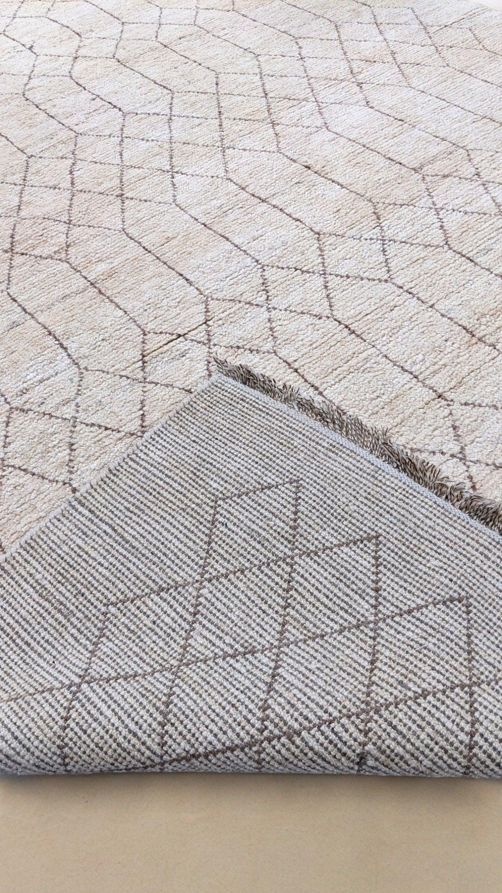 Bazm Hand Knotted Rug - 278 x 189 cm - Handmade