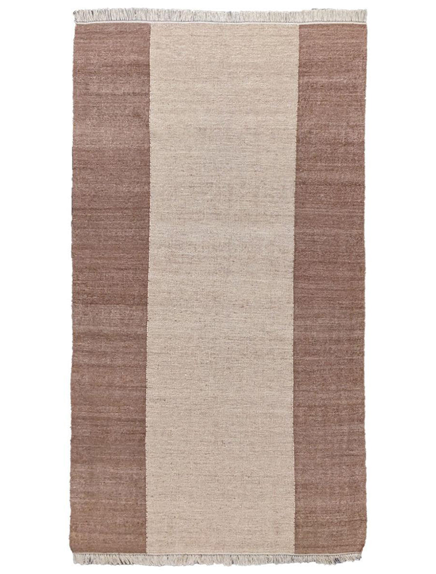 Striae Flatweave Rug - 244 x 153 cm - Handmade