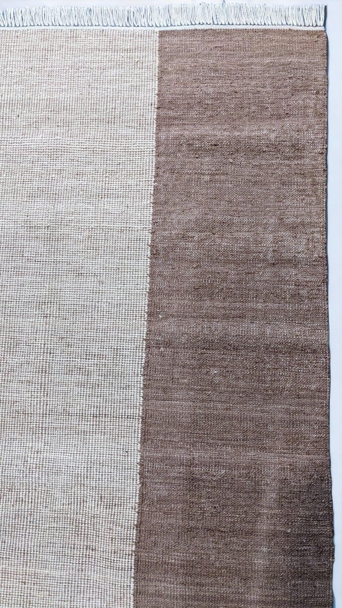 Striae Flatweave Rug - 244 x 153 cm - Handmade