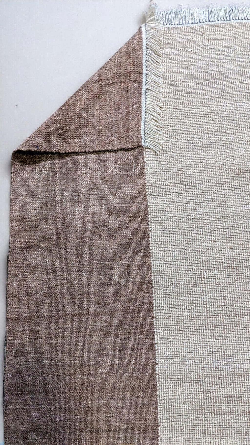 Striae Flatweave Rug - 244 x 153 cm - Handmade