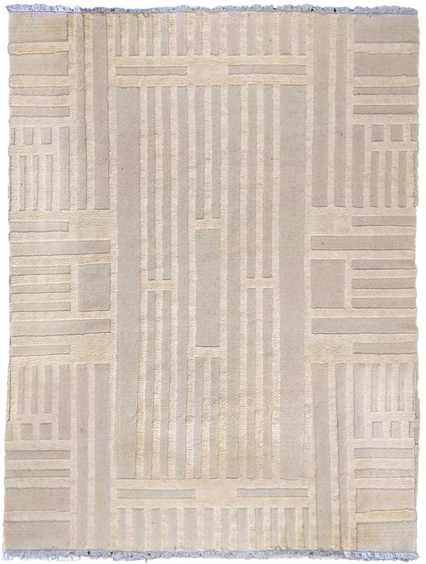 Veluxia Hand Knotted Rug - 278 x 250 cm - Handmade
