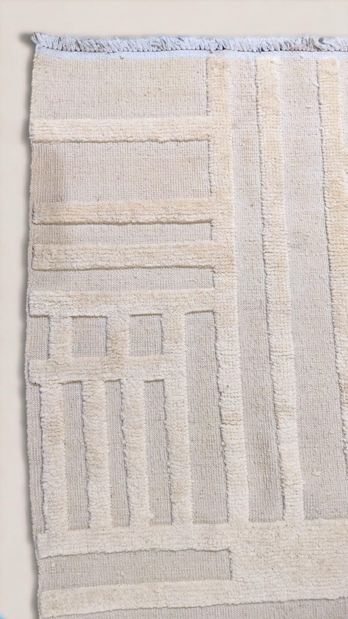 Veluxia Hand Knotted Rug - 278 x 250 cm - Handmade