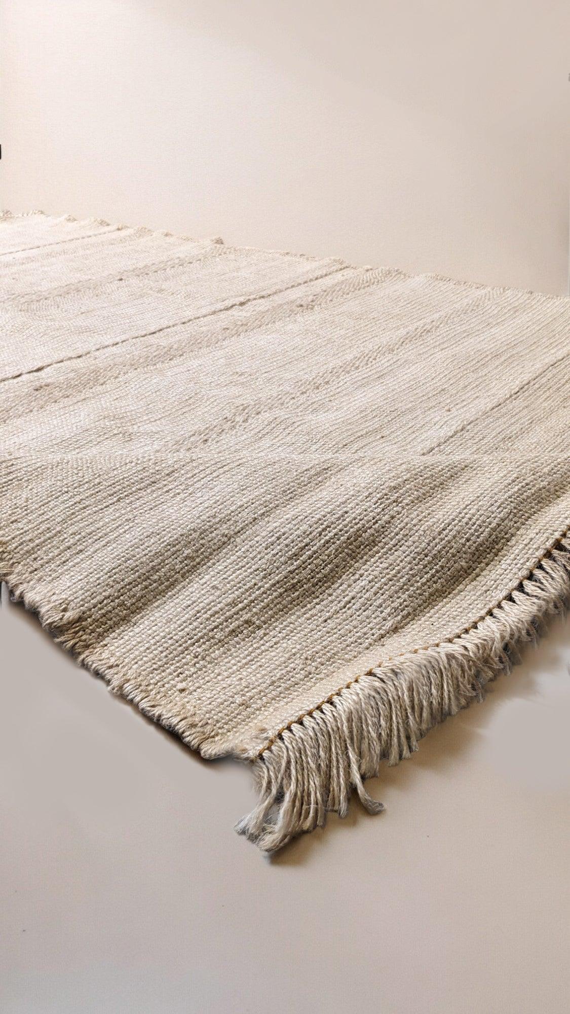 Vanguard Jute Rug - 156 x 125 cm - Handmade