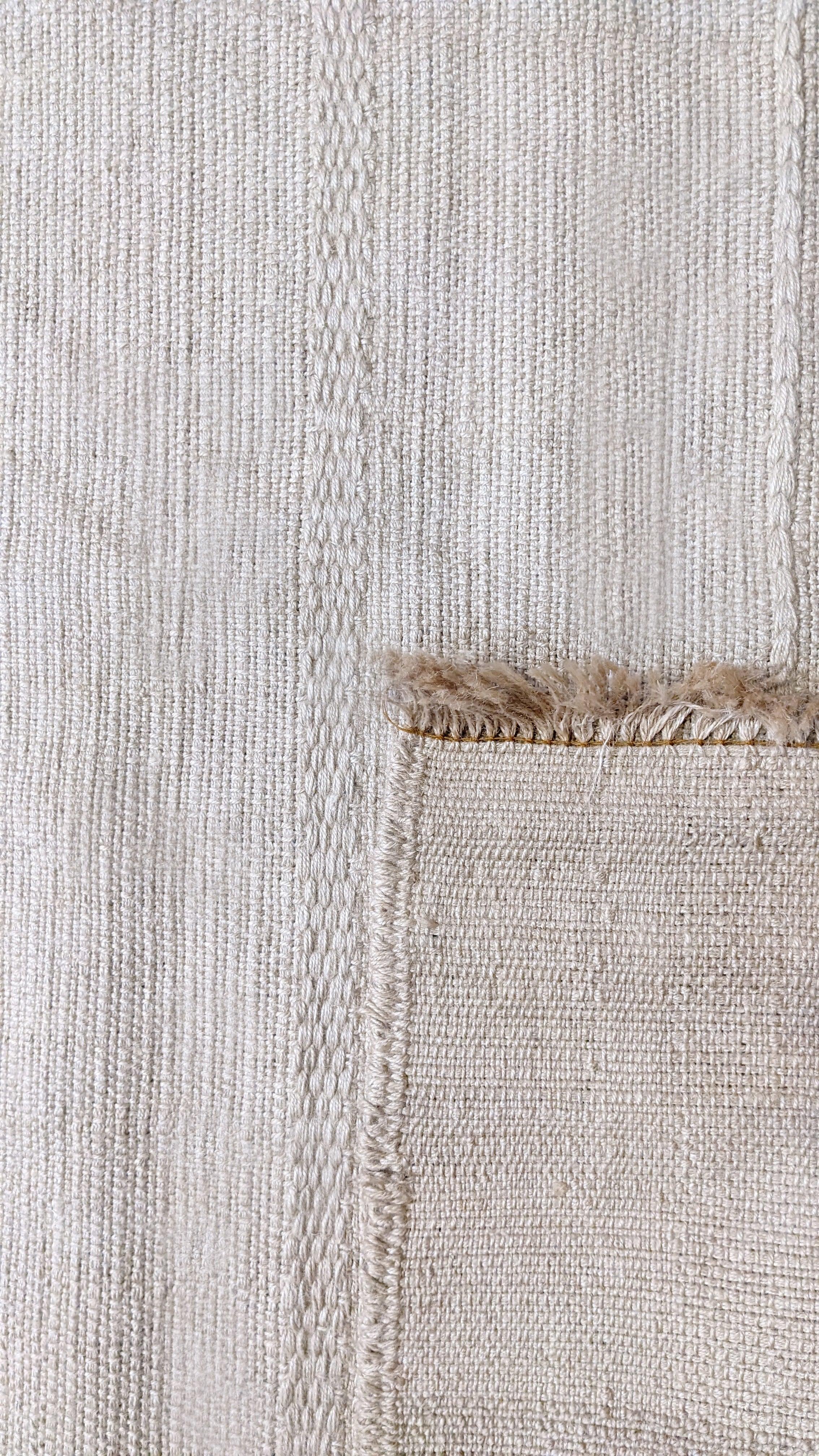 Vanguard Jute Rug - 156 x 125 cm - Handmade