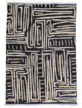 Zulu Hand Knotted Rug - 278 x 244 cm - Handmade