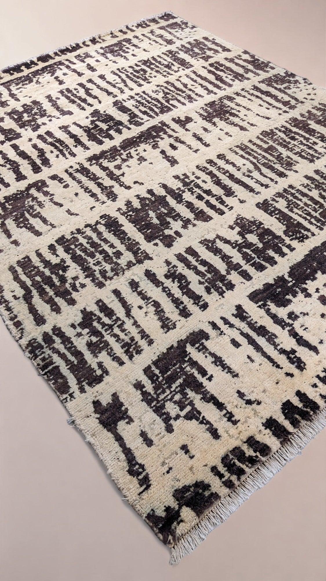 Tuareg Hand Knotted Rug - 305 x 244 cm - Handmade