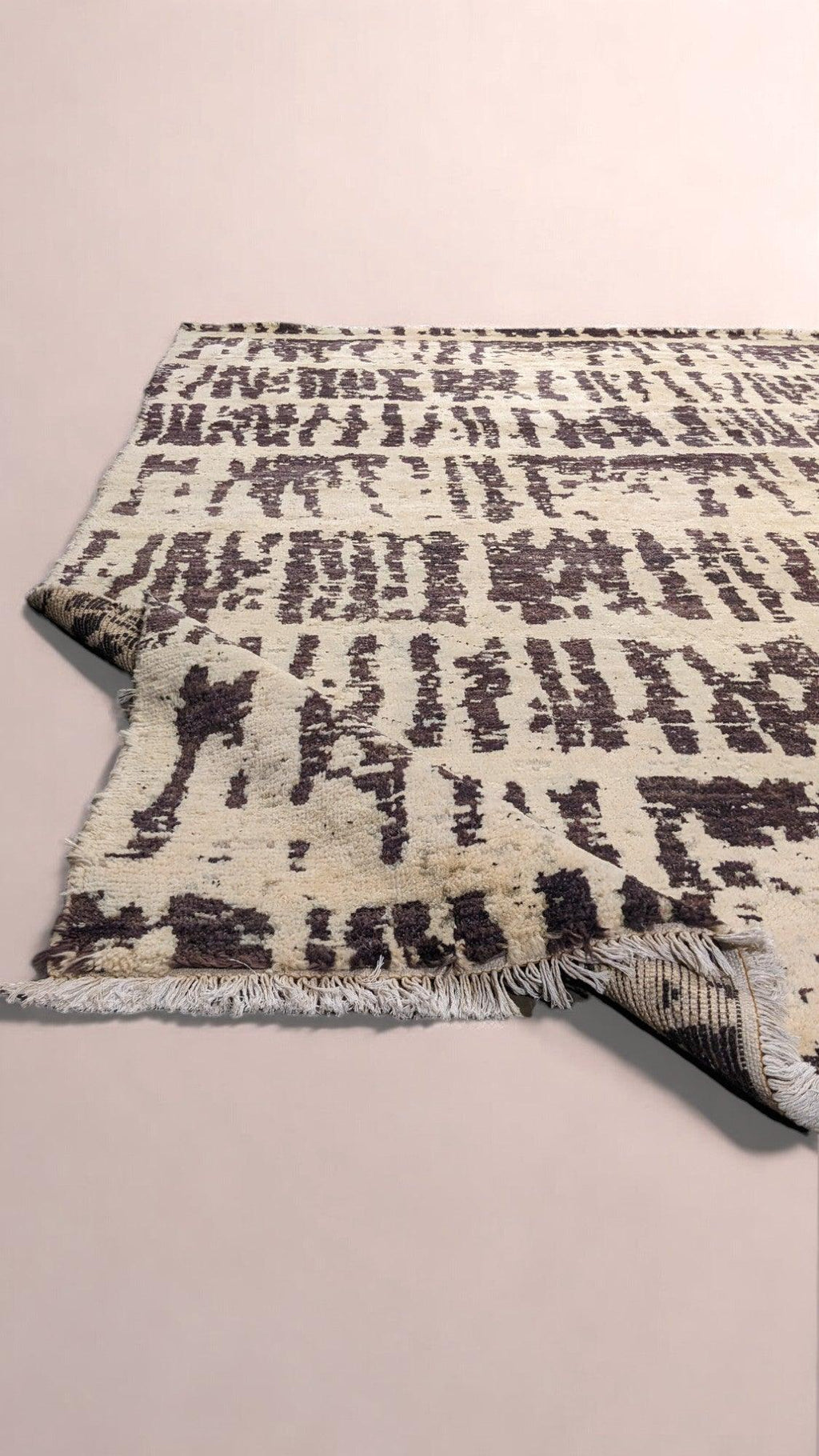 Tuareg Hand Knotted Rug - 305 x 244 cm - Handmade