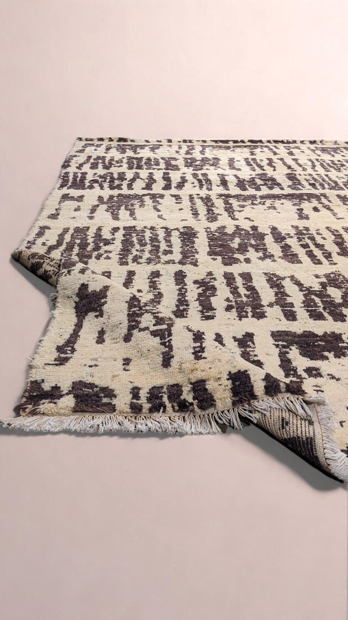 Tuareg Hand Knotted Rug - 305 x 244 cm - Handmade