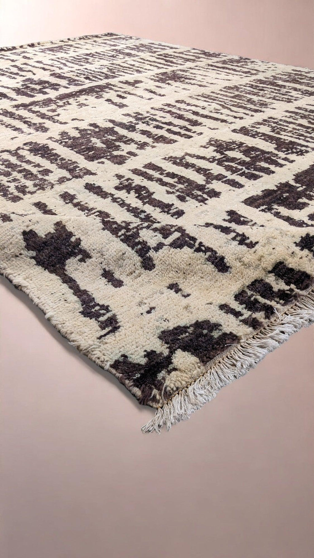 Tuareg Hand Knotted Rug - 305 x 244 cm - Handmade