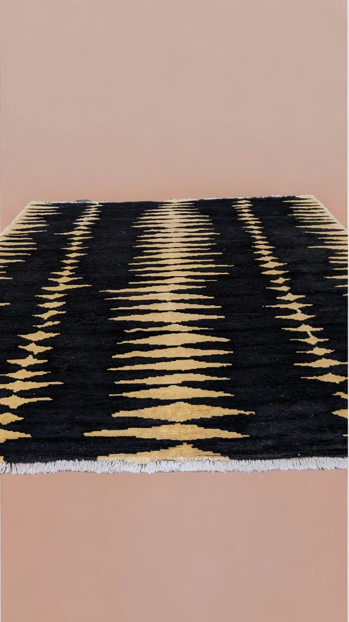 Himba Hand Knotted Rug - 278 x 253 cm - Handmade