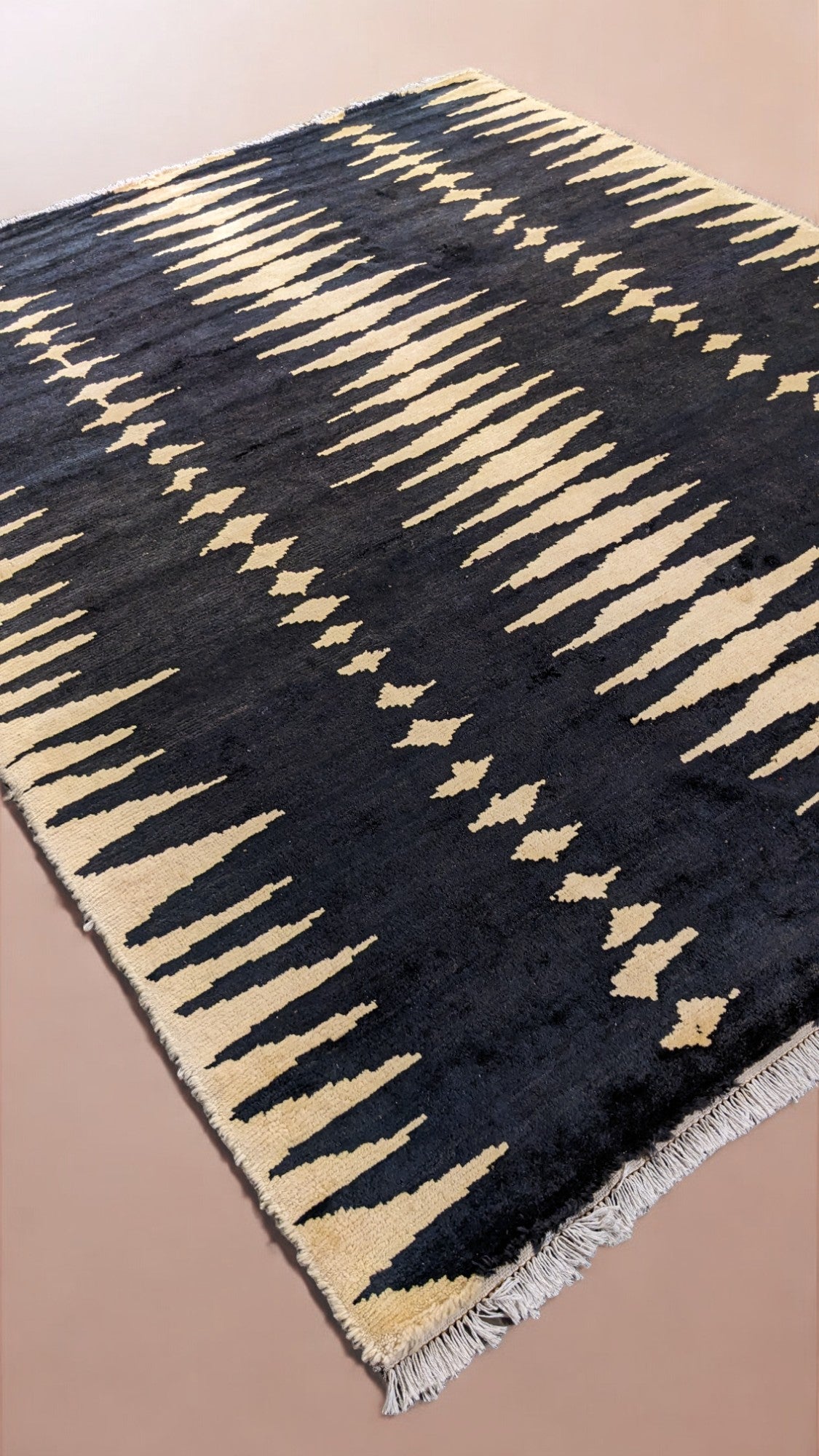 Himba Hand Knotted Rug - 278 x 253 cm - Handmade