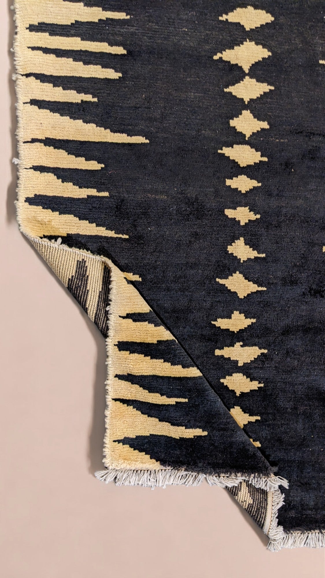 Himba Hand Knotted Rug - 278 x 253 cm - Handmade