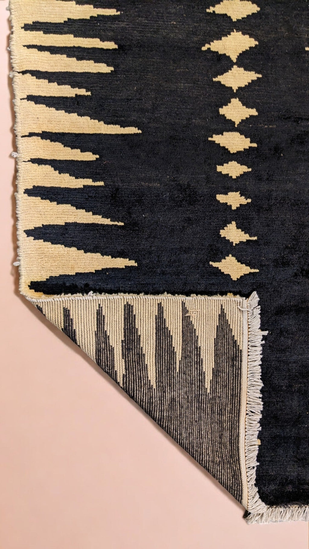 Himba Hand Knotted Rug - 278 x 253 cm - Handmade