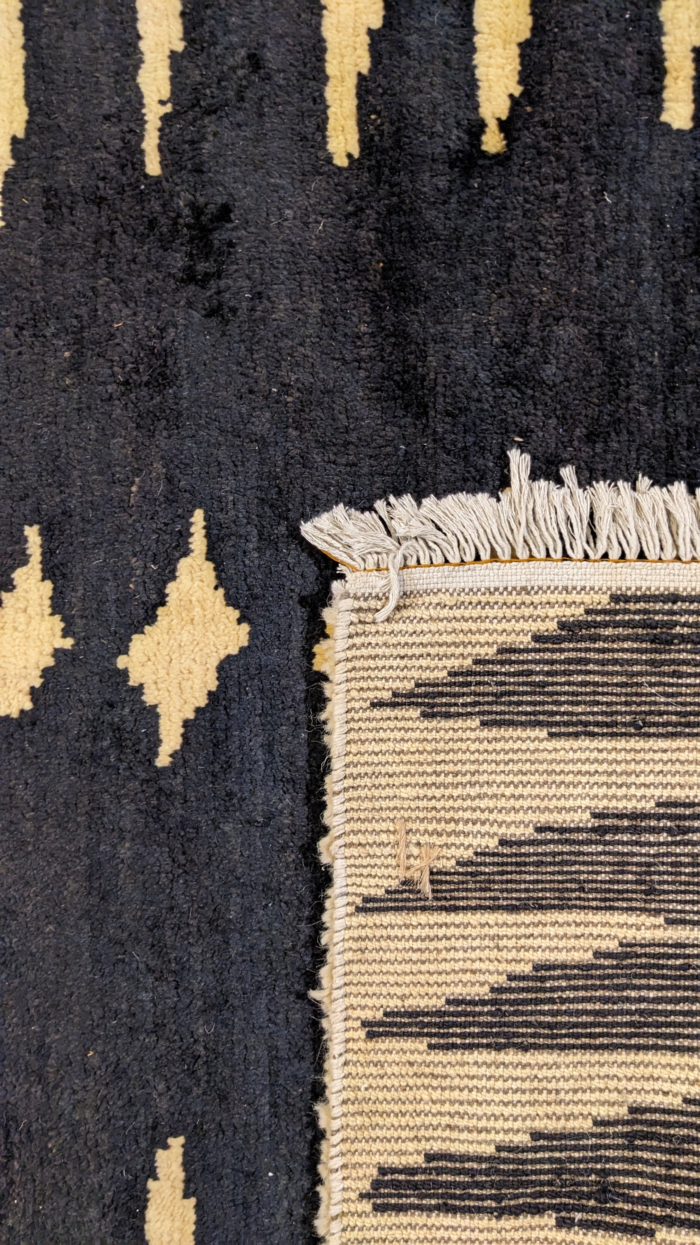 Himba Hand Knotted Rug - 278 x 253 cm - Handmade