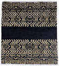 Dinka Hand Knotted Rug - 278 x 253 cm - Handmade