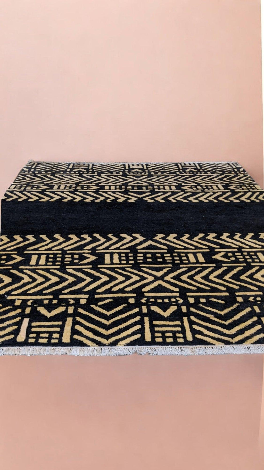 Dinka Hand Knotted Rug - 278 x 253 cm - Handmade