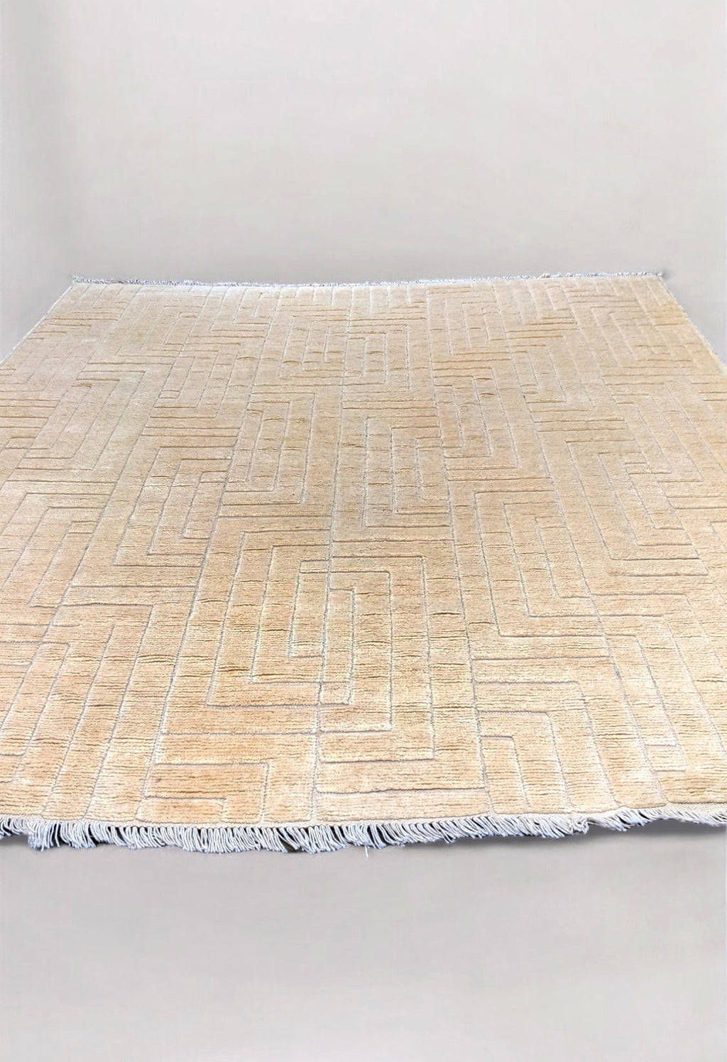 Zeva Hand Knotted Rug - 305 x 262 cm - Handmade