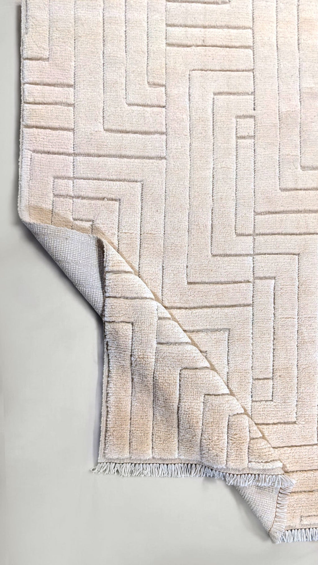 Zeva Hand Knotted Rug - 305 x 262 cm - Handmade