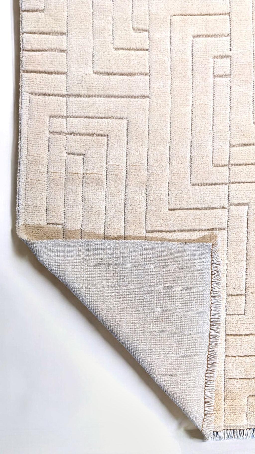 Zeva Hand Knotted Rug - 305 x 262 cm - Handmade