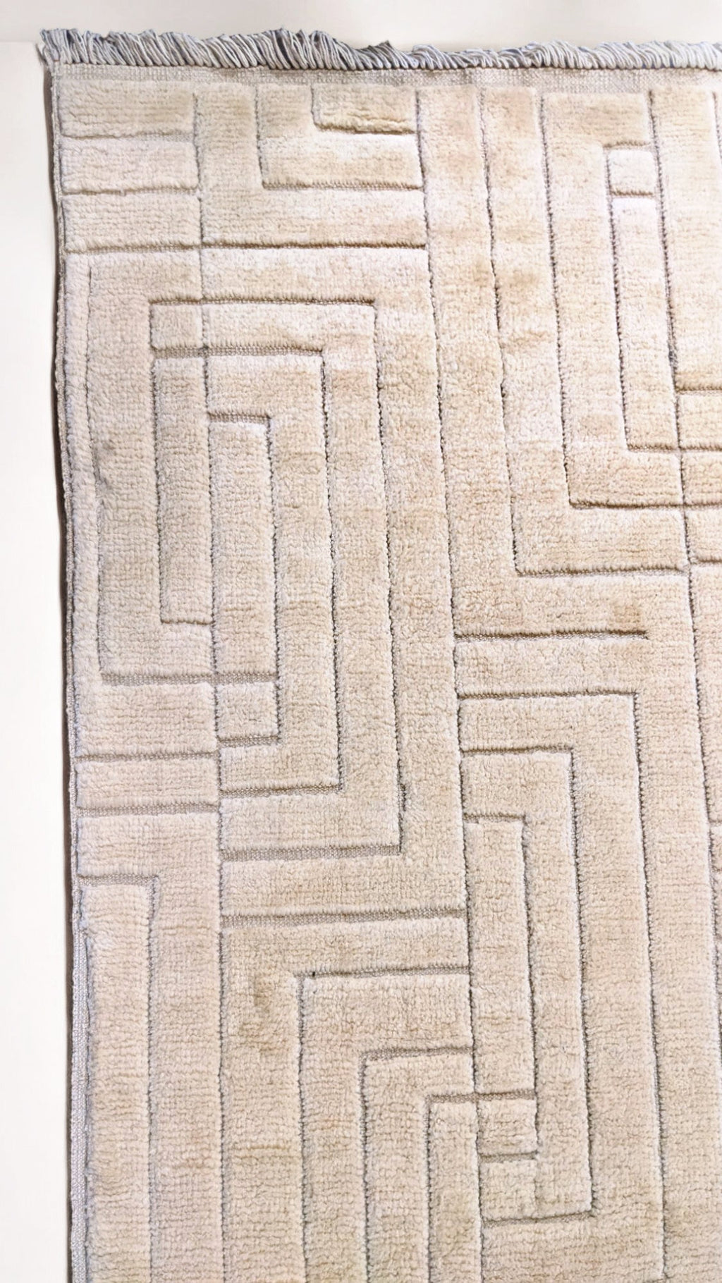 Zeva Hand Knotted Rug - 305 x 262 cm - Handmade