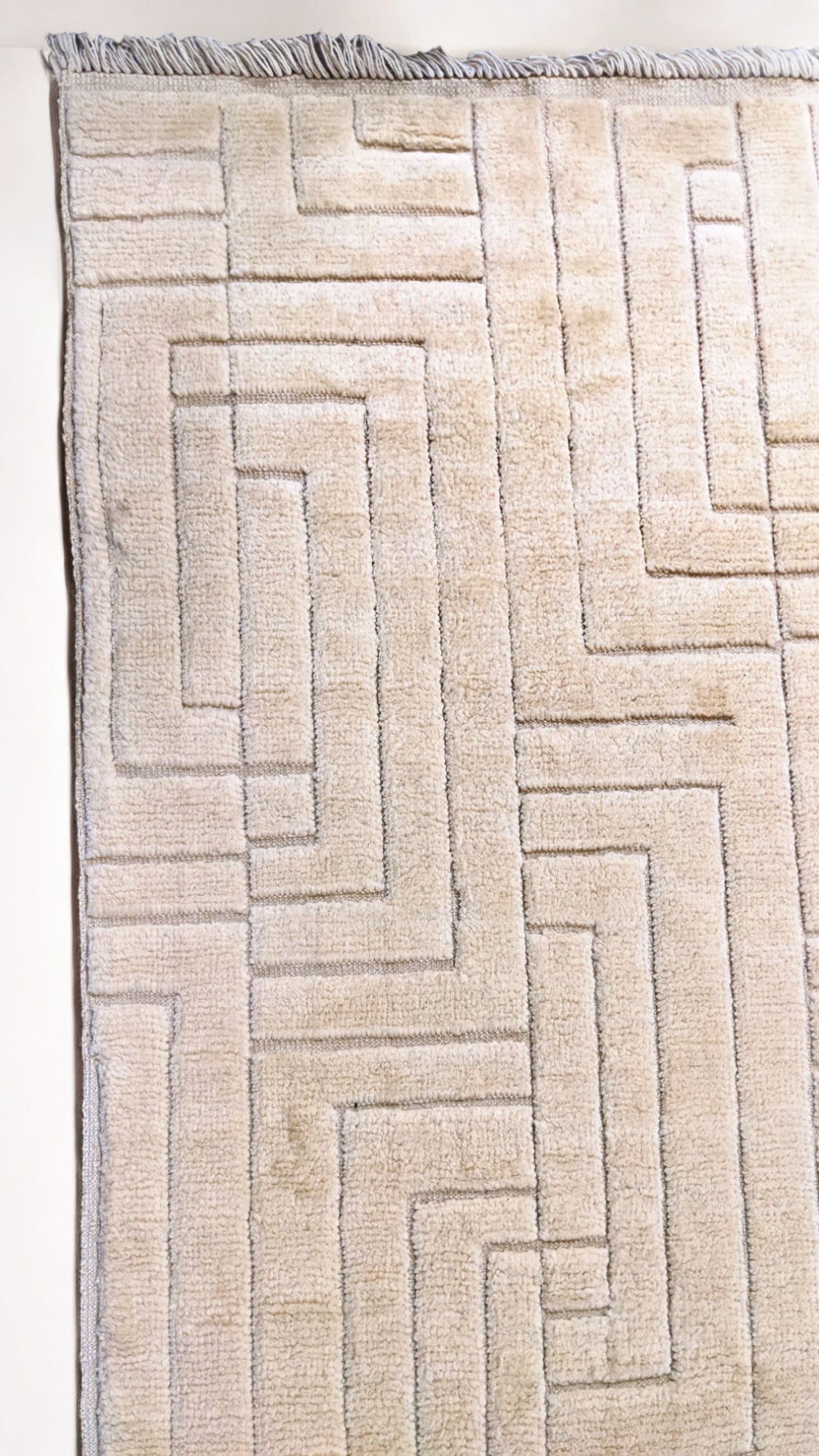 Zeva Hand Knotted Rug - 305 x 262 cm - Handmade