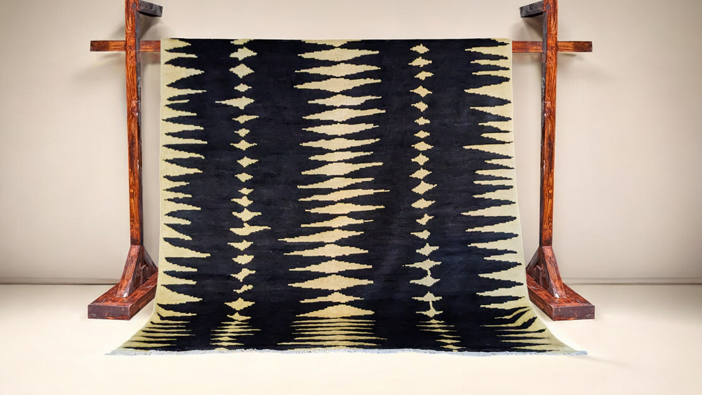 Himba Hand Knotted Rug - 278 x 253 cm - Handmade