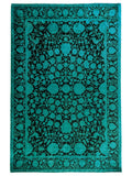 Ziegler Silk Wash Chobi Rug - 277 x 186 cm - Handmade
