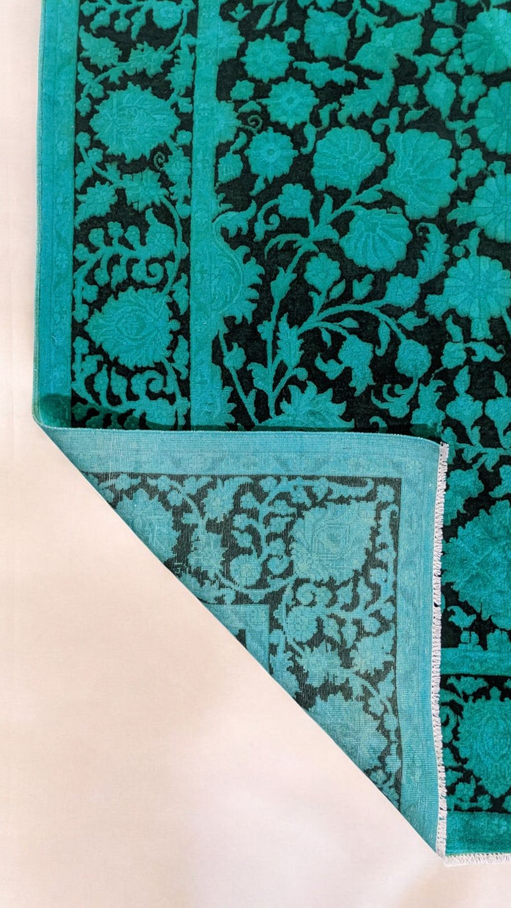 Ziegler Silk Wash Chobi Rug - 277 x 186 cm - Handmade