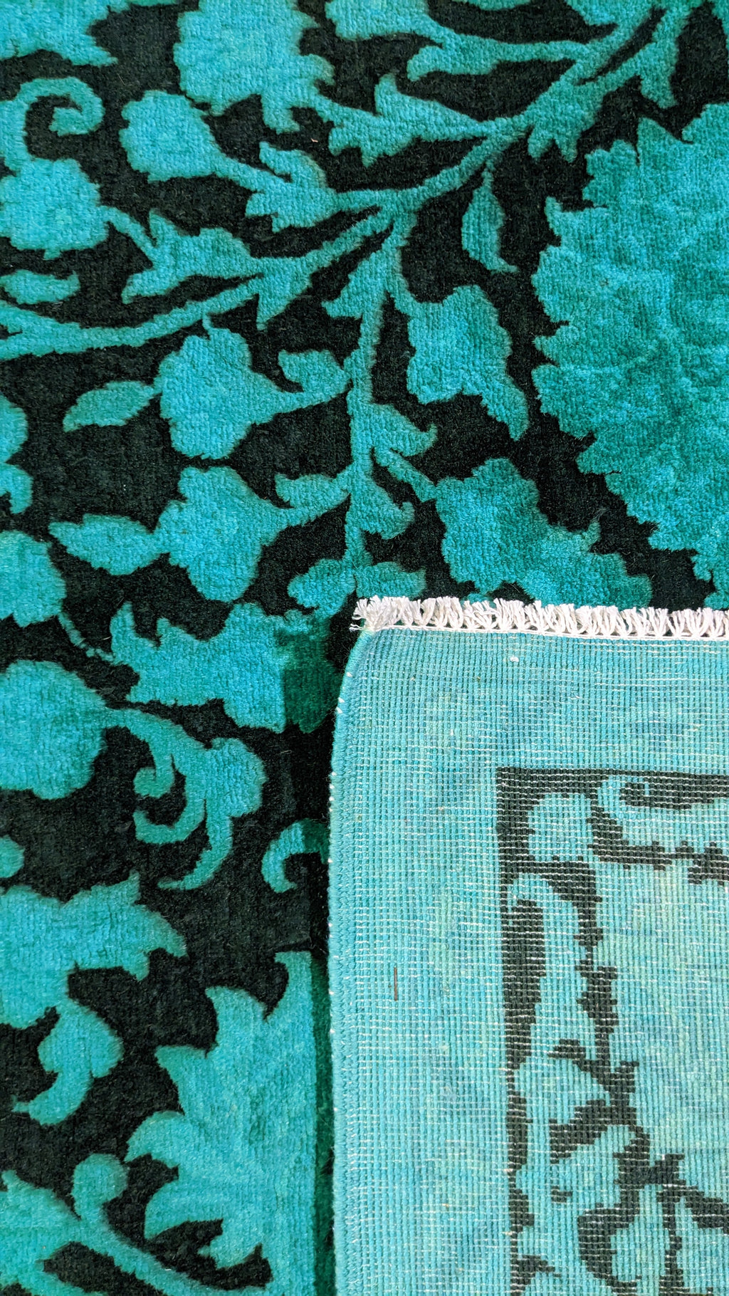 Ziegler Silk Wash Chobi Rug - 277 x 186 cm - Handmade