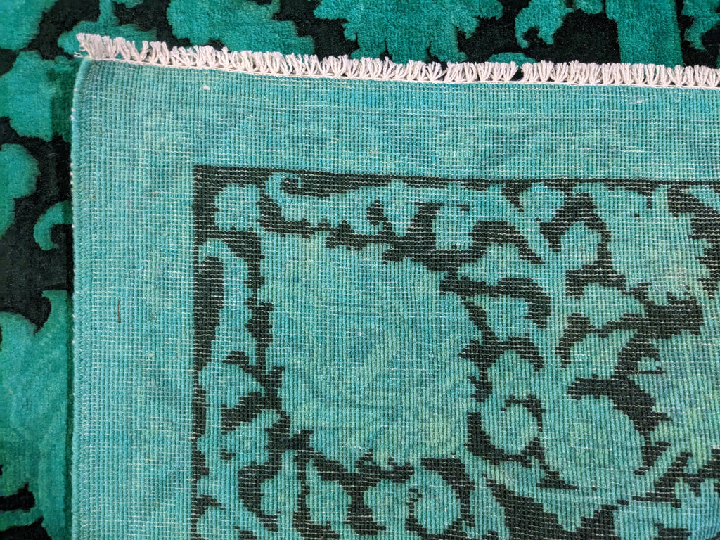 Ziegler Silk Wash Chobi Rug - 277 x 186 cm - Handmade