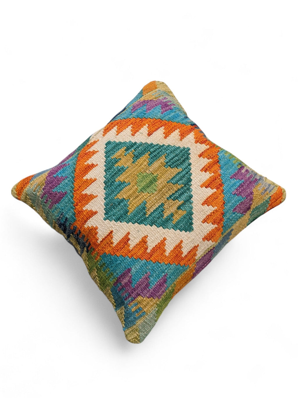 Afghan Kilim Cushion Cover - 45 x 45 cm - Handmade