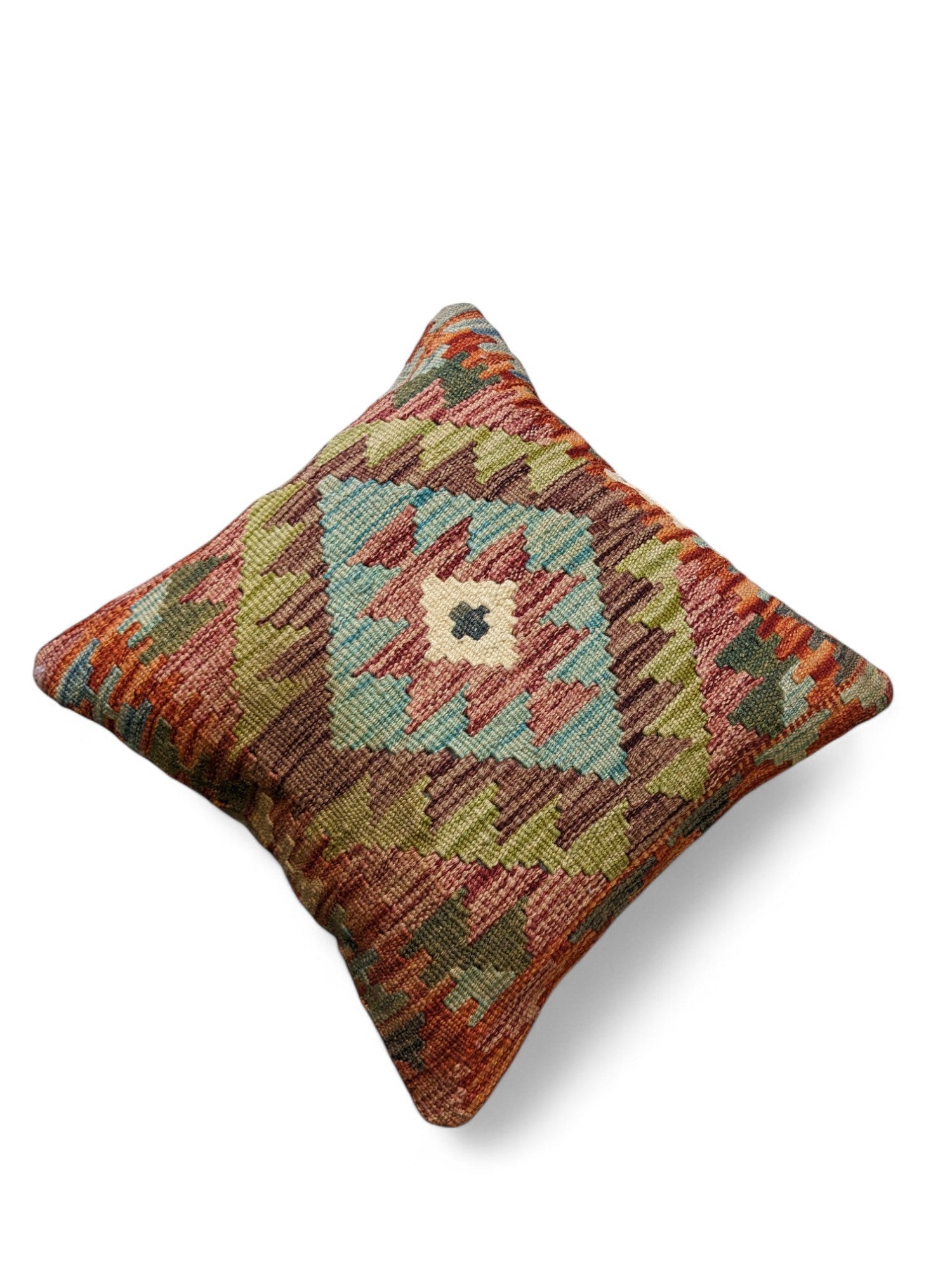 Afghan Kilim Cushion Cover - 45 x 45 cm - Handmade