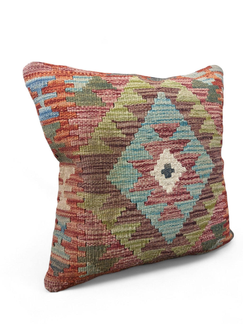 Afghan Kilim Cushion Cover - 45 x 45 cm - Handmade