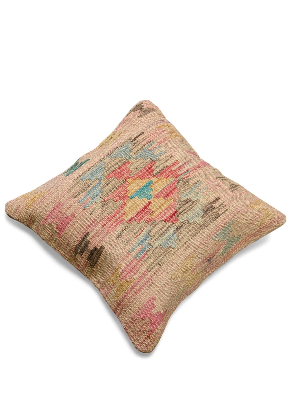 Afghan Kilim Cushion Cover - 45 x 45 cm - Handmade