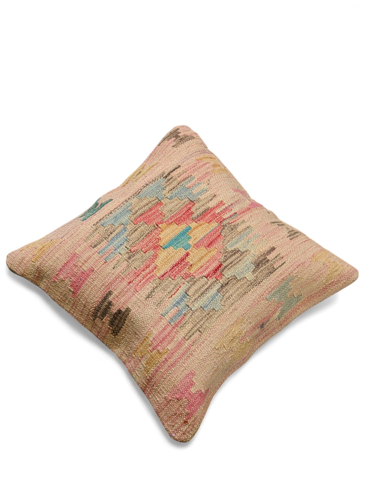 Afghan Kilim Cushion Cover - 45 x 45 cm - Handmade