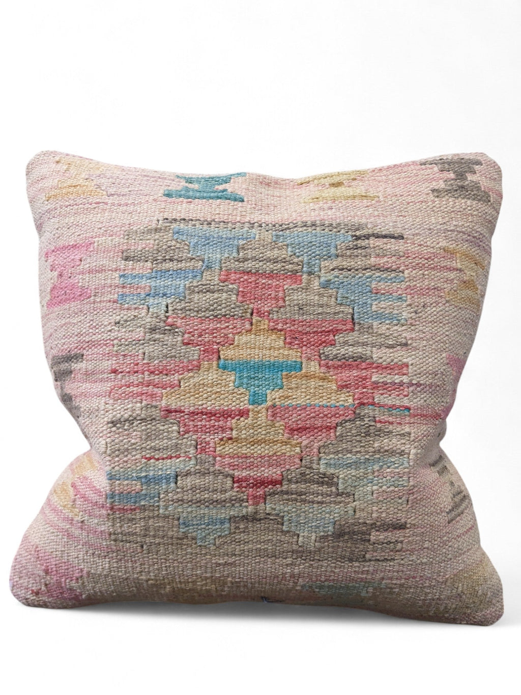 Afghan Kilim Cushion Cover - 45 x 45 cm - Handmade
