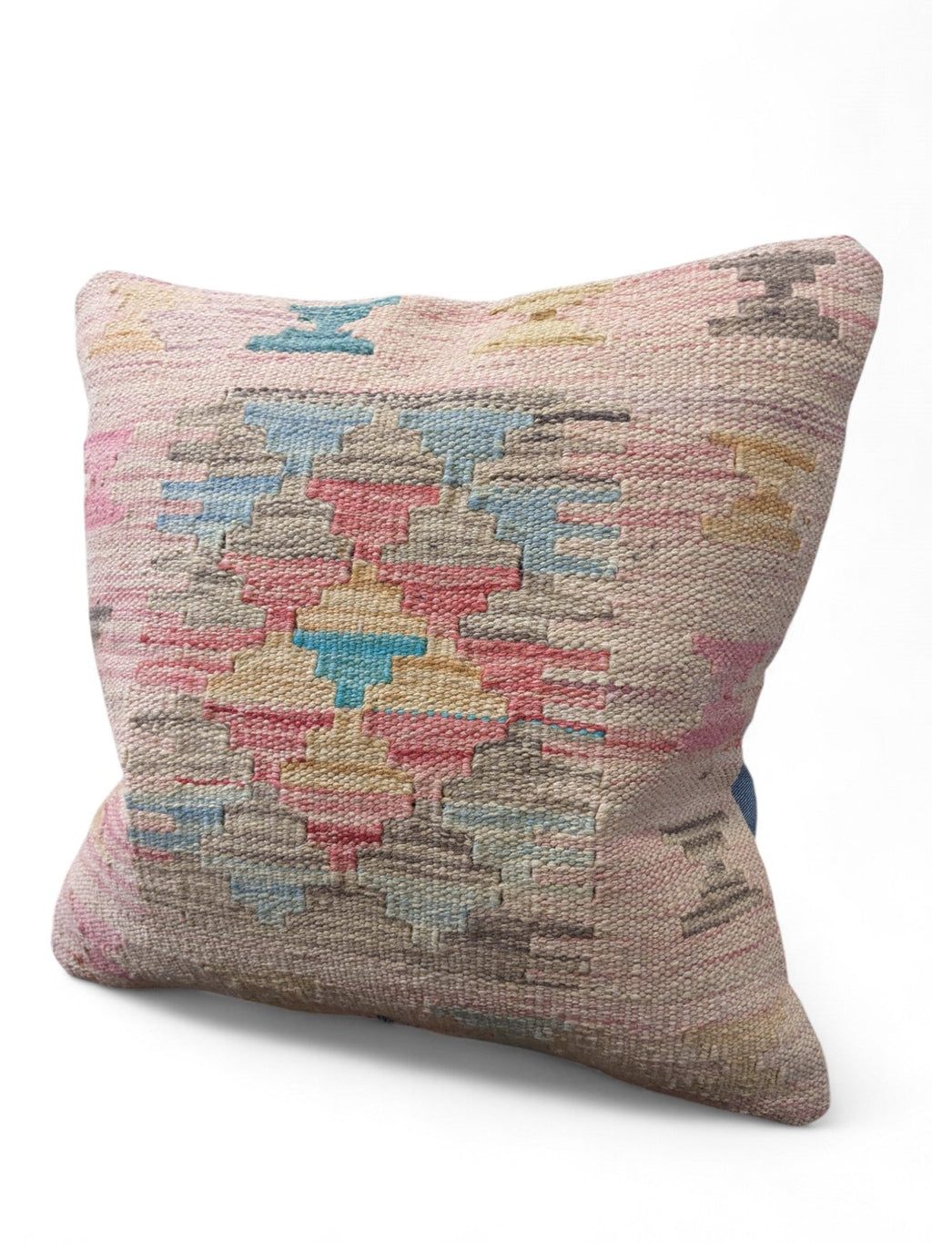 Afghan Kilim Cushion Cover - 45 x 45 cm - Handmade