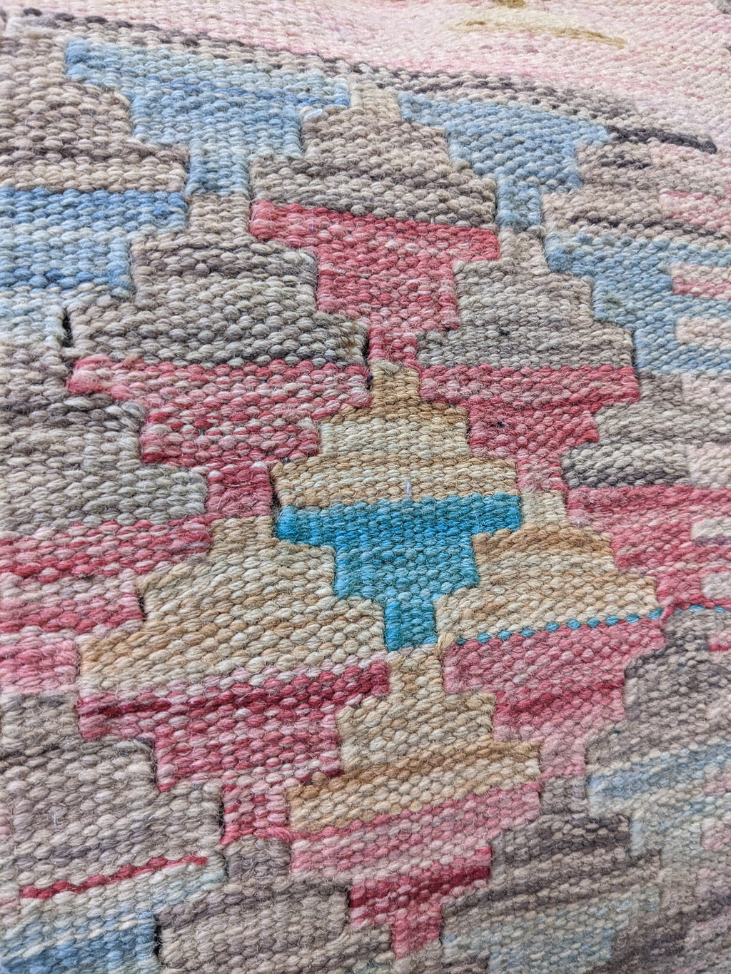 Afghan Kilim Cushion Cover - 45 x 45 cm - Handmade