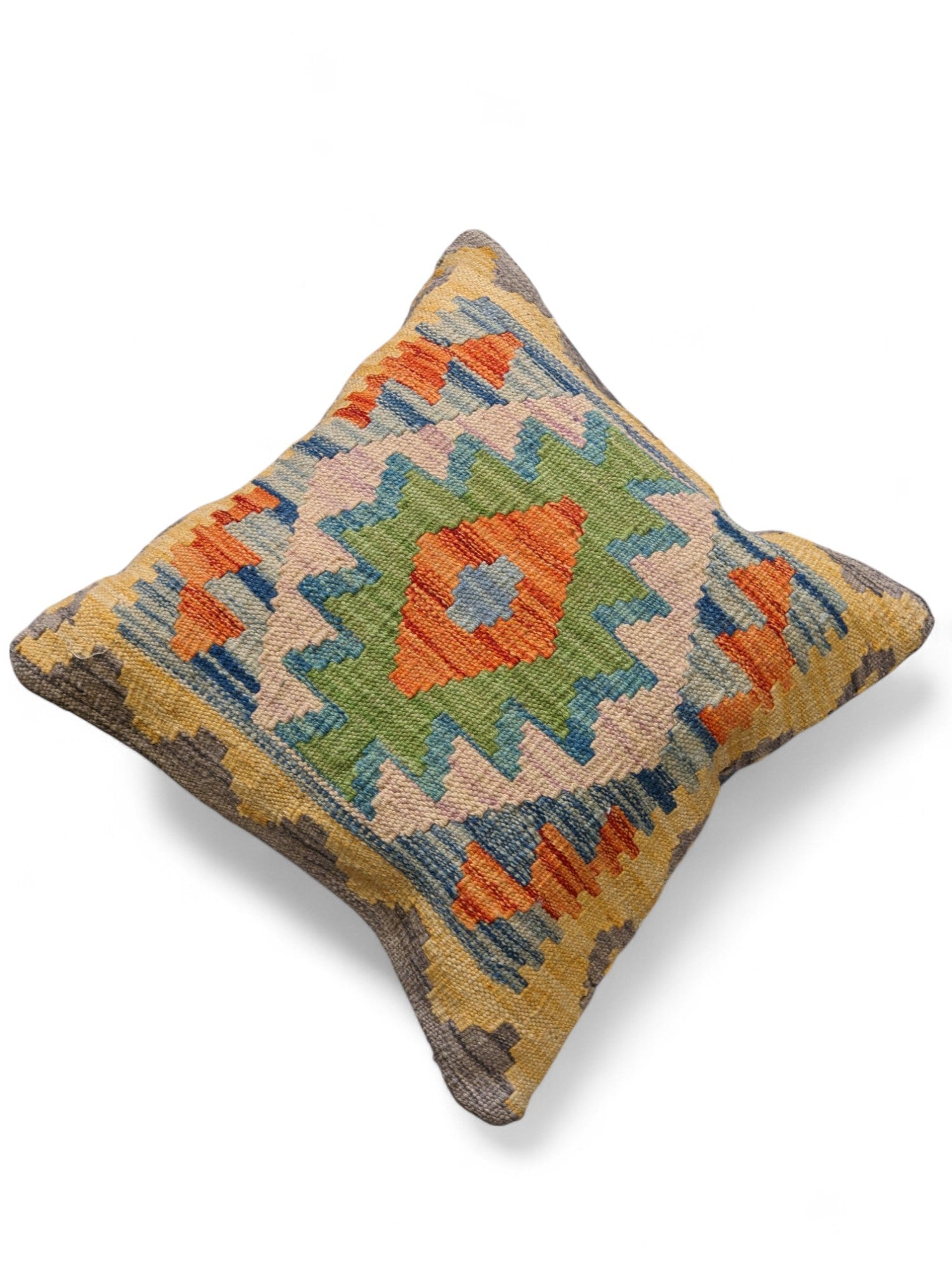 Afghan Kilim Cushion Cover - 45 x 45 cm - Handmade